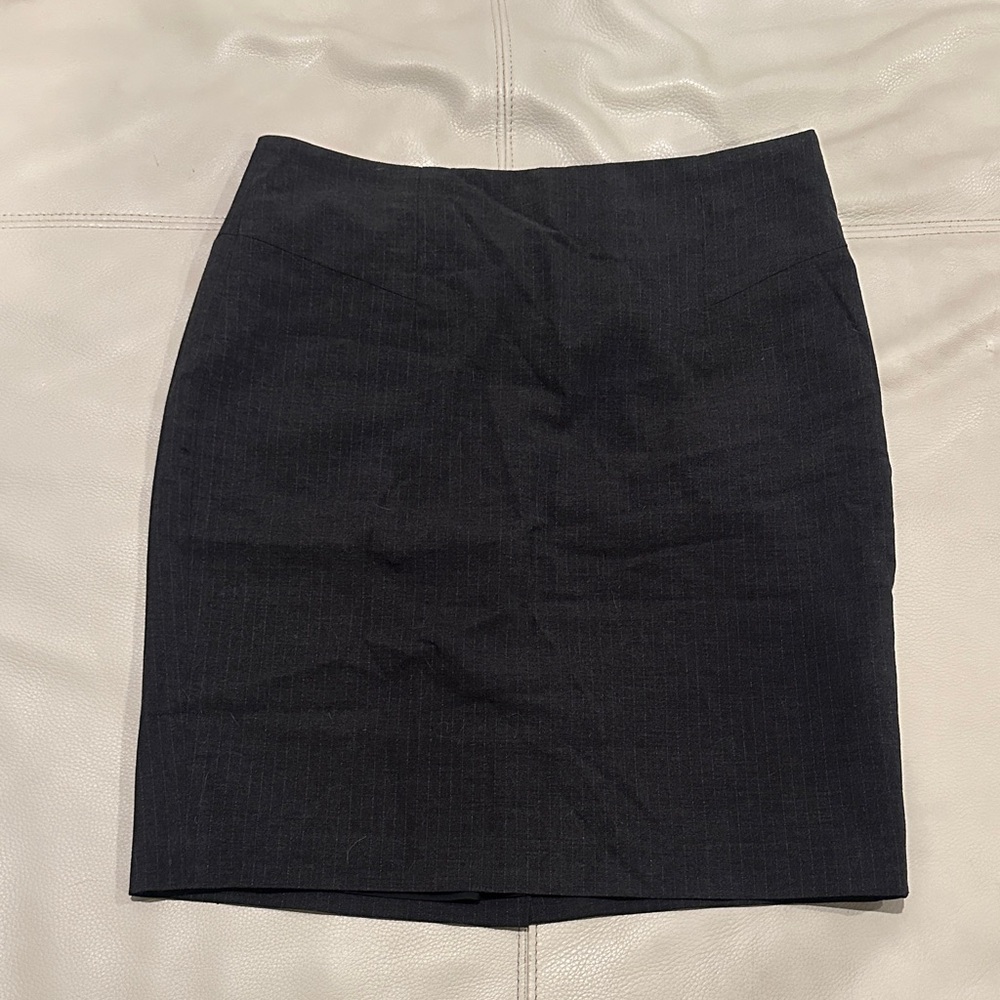 The Limited Charcoal Pencil Skirt